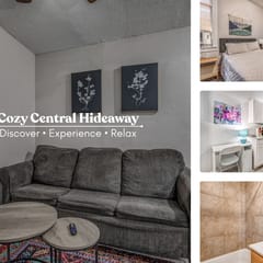 Cozy Central Hideaway in Midtown Memphis