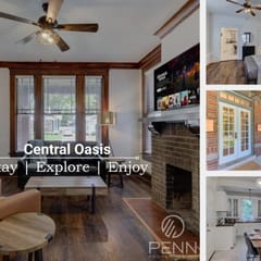 Retreat Haven in Central Cooper Young